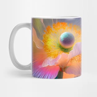 Delicate watercolor poppies Mug